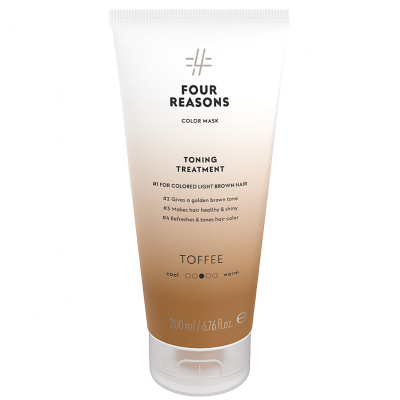 Toning Treatment Toffee, 200 ml  Hårkur