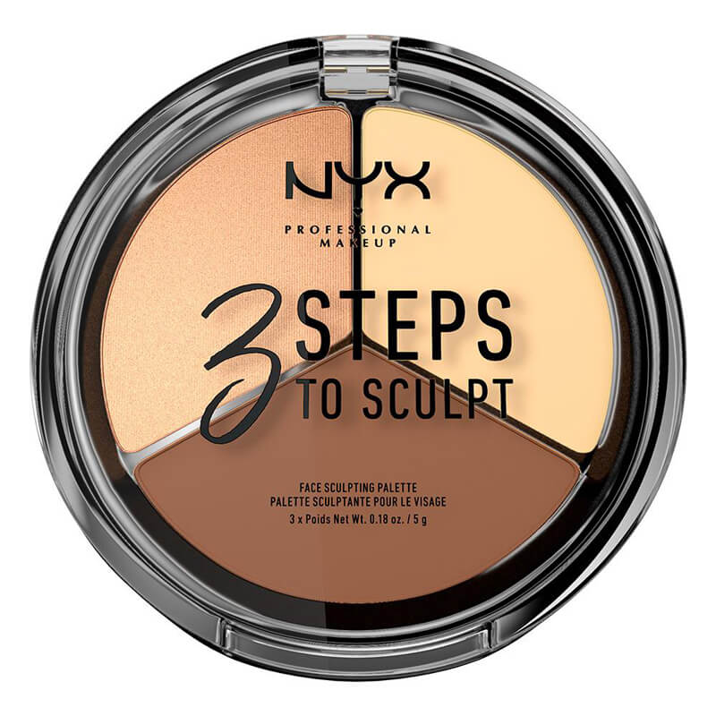 NYX Professional Makeup 3 Steps To Sculpt - Light