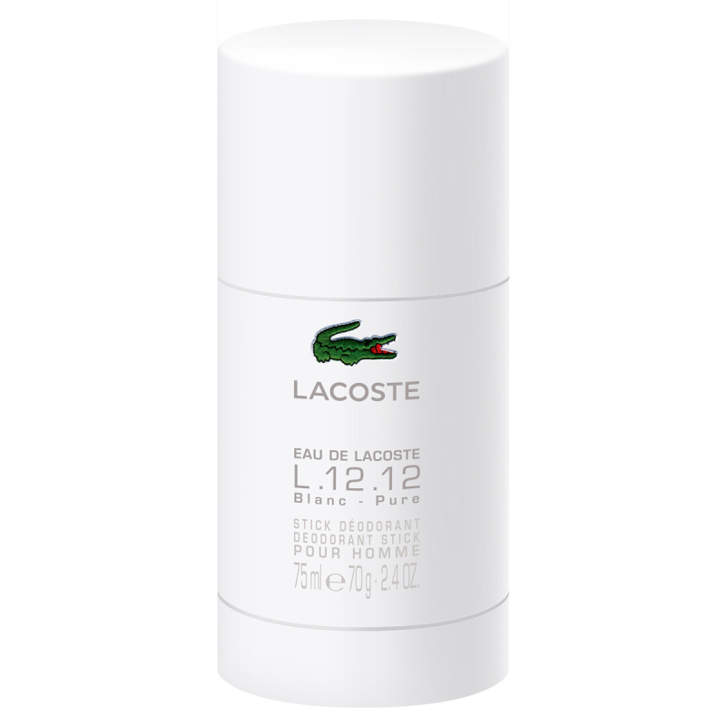 Lacoste L.12.12 Blanc Deo Stick (75ml) test