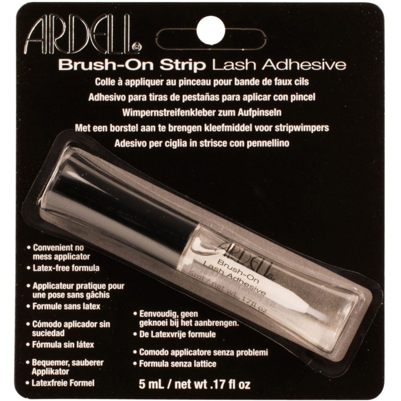 Ardell Brush-On Lash Adhesive test