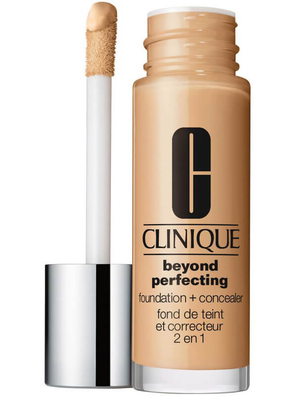 Clinique Beyond Perfecting Makeup + Concealer CN 32 Buttermilk