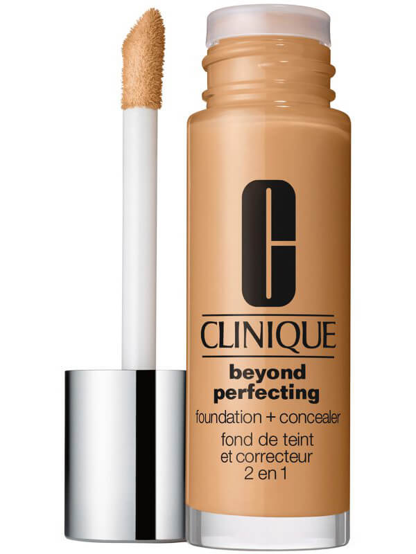 Clinique Beyond Perfecting Makeup + Concealer WN 76 Toasted Wheat