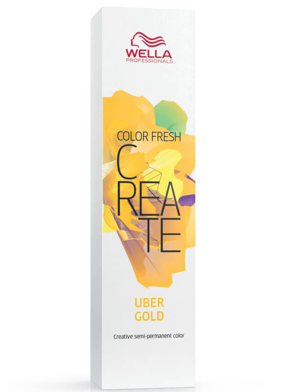 Wella Color Fresh Create Uber Gold (60ml)