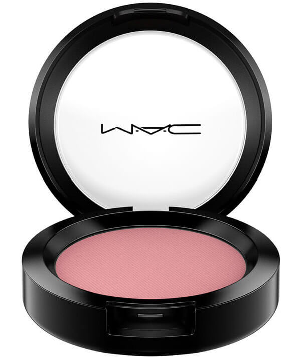 MAC Cosmetics In Monochrome Powder Blush Mocha