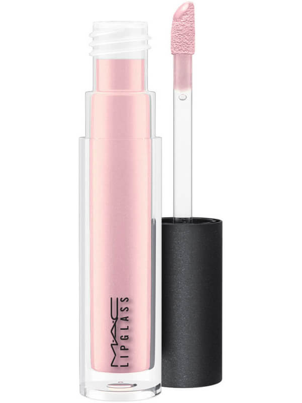 MAC Cosmetics In Monochrome Lipglass Oyster Girl