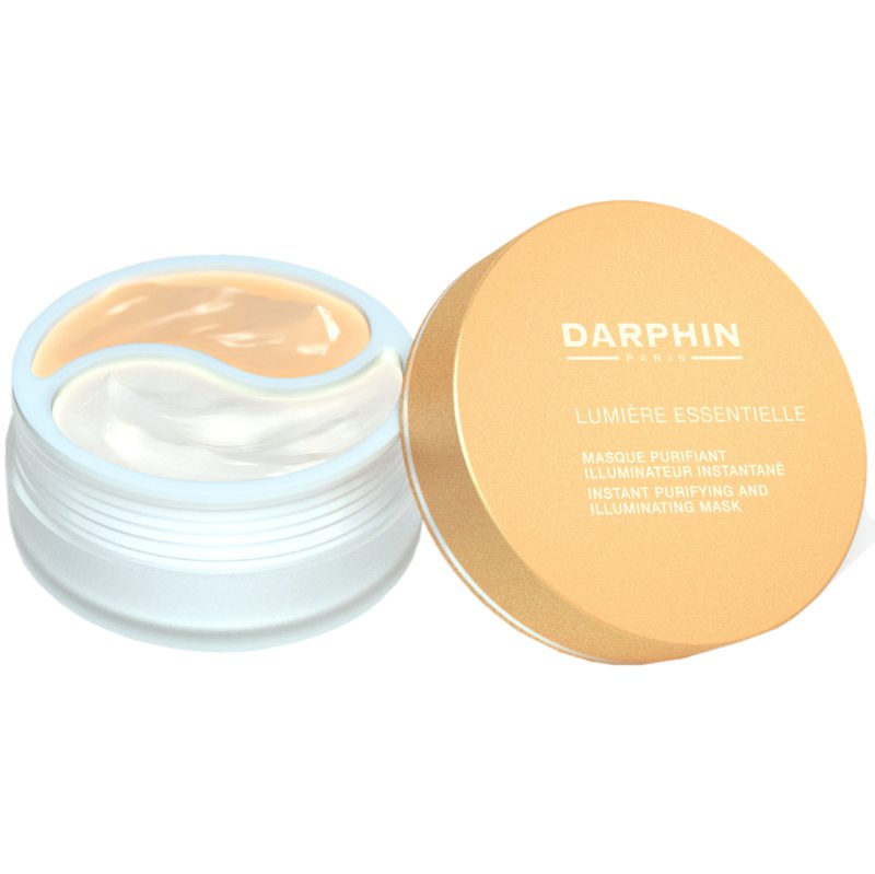Darphin Lumière Essentielle Instant Detoxing And Illuminating Mask 2 Step (50ml) test