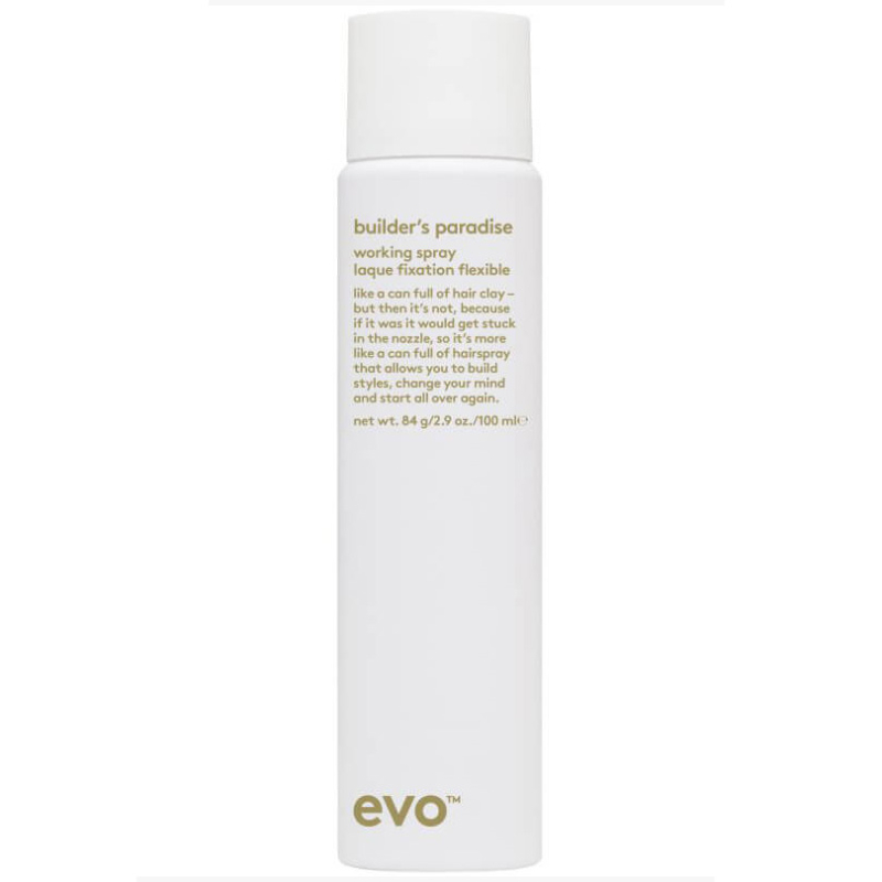 Evo Builders Paradise Working Spray (100ml)