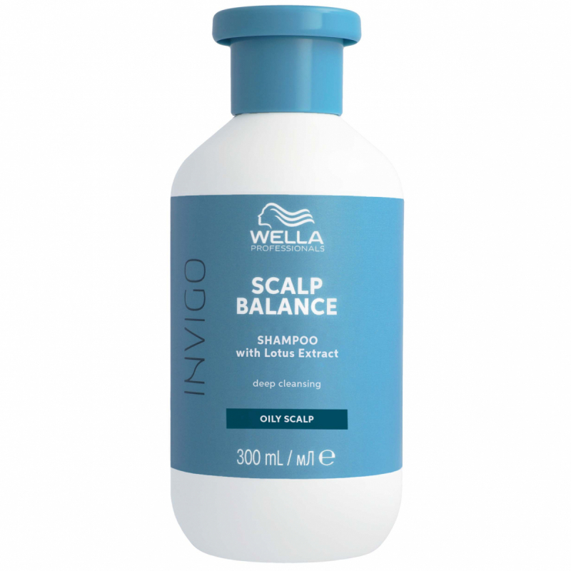 Wella Professionals Invigo Scalp Balance Oily Scalp Shampoo (300 ml)