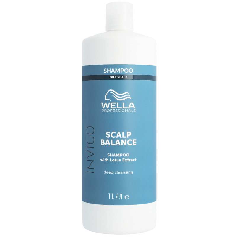 Wella Professionals Invigo Scalp Balance Oily Scalp Shampoo (1000 ml)
