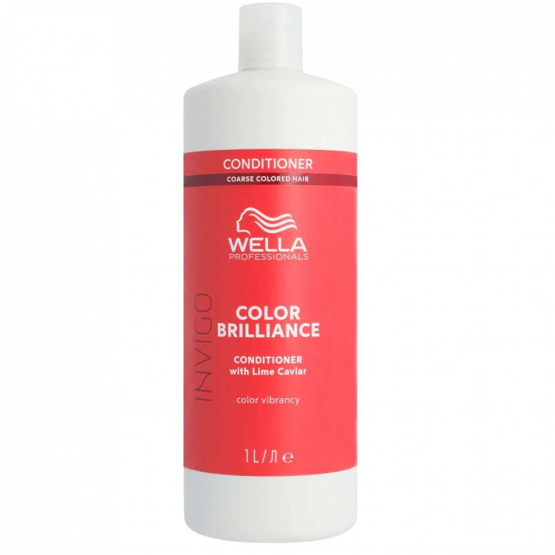 Wella Professionals Invigo Color Brilliance Conditioner Coarse Hair (1000 ml)