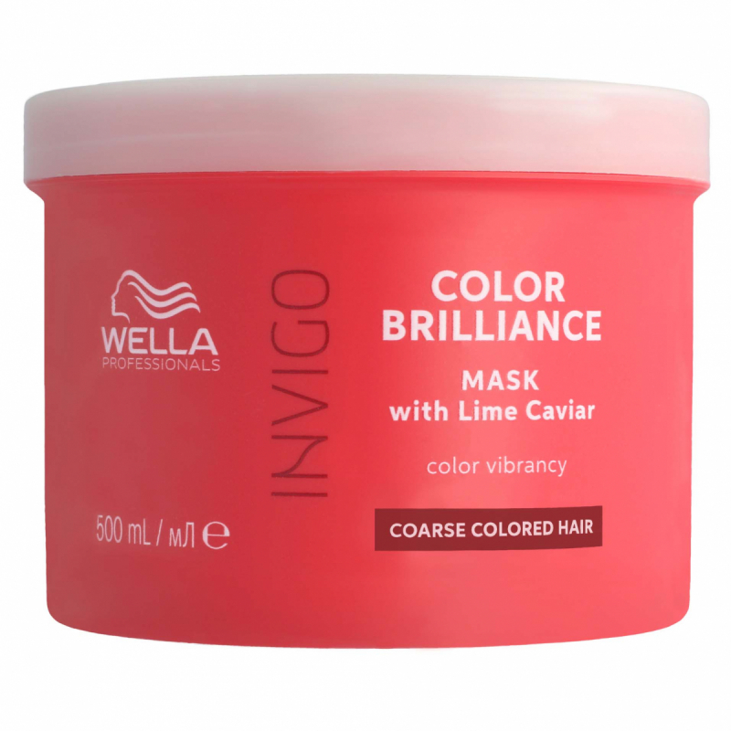 Wella Professionals Invigo Color Brilliance Mask Coarse Hair (500 ml)