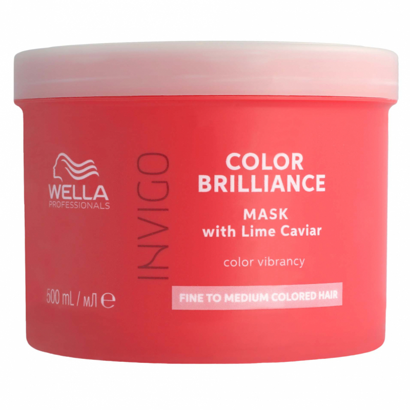 Wella Professionals Invigo Color Brilliance Mask Fine Hair (500 ml)