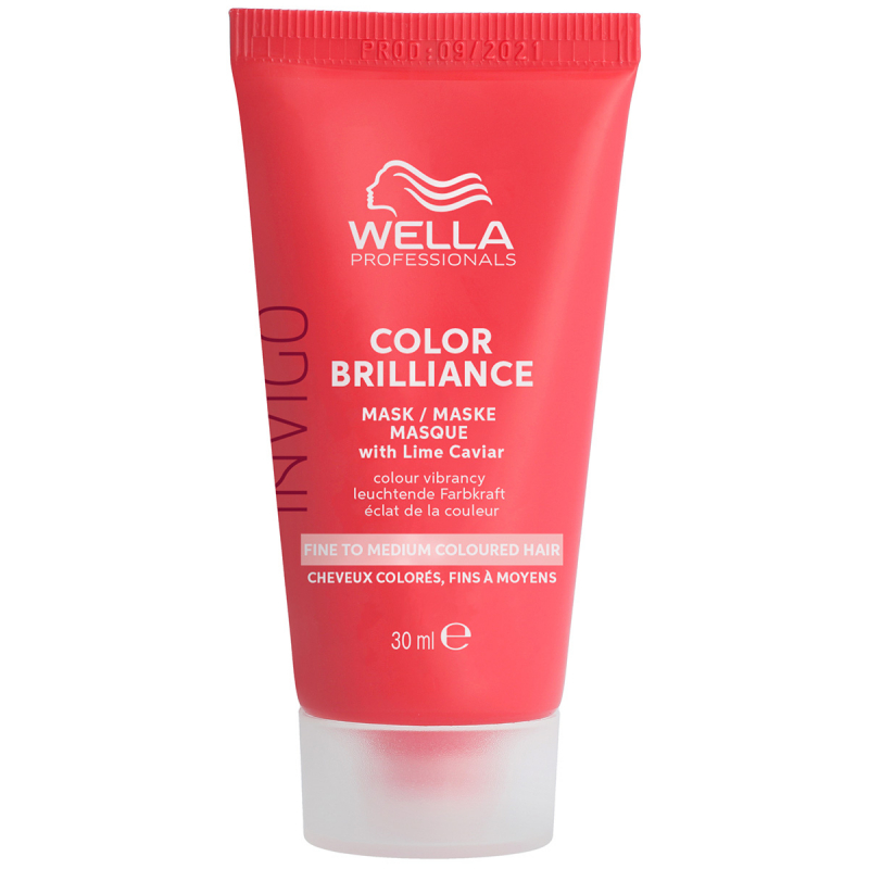 Wella Professionals Invigo Color Brilliance Mask Fine Hair (30 ml)