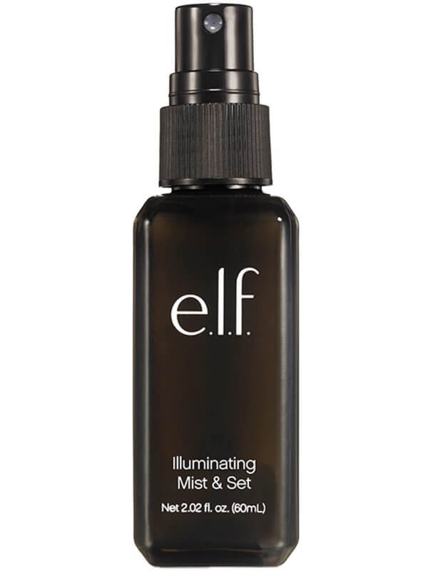 e.l.f Cosmetics Illuminating Mist & Set Clear test