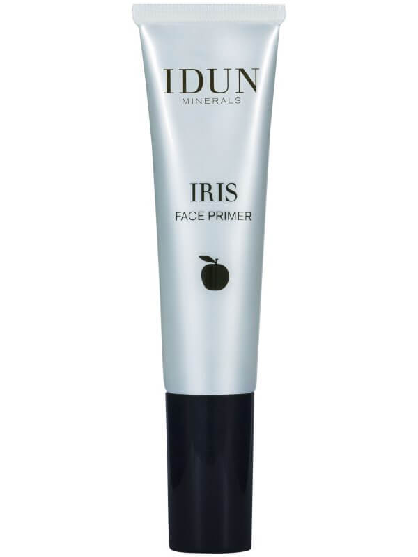 Idun Minerals Face Primer Iris test