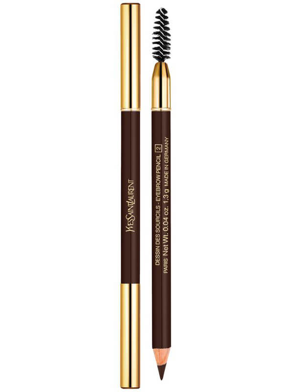 Yves Saint Laurent Dessin Des Sourcils Eyebrow Pencil 2 Brun Profond