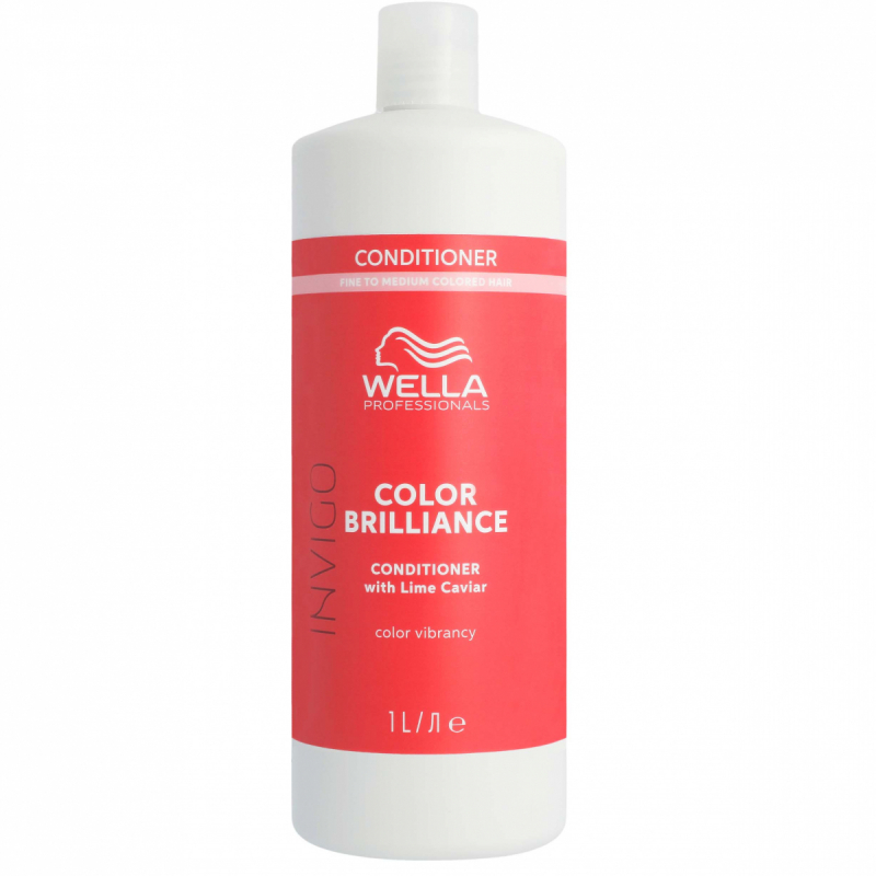 Wella Professionals Invigo Color Brilliance Conditioner Fine Hair (1000 ml)