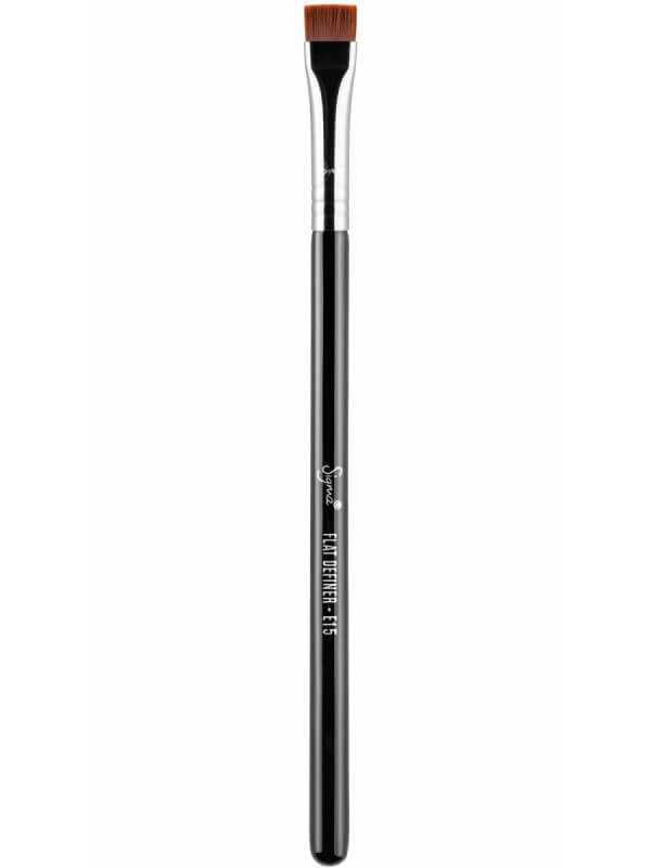 Sigma Beauty E15 Flat Definer Brush test