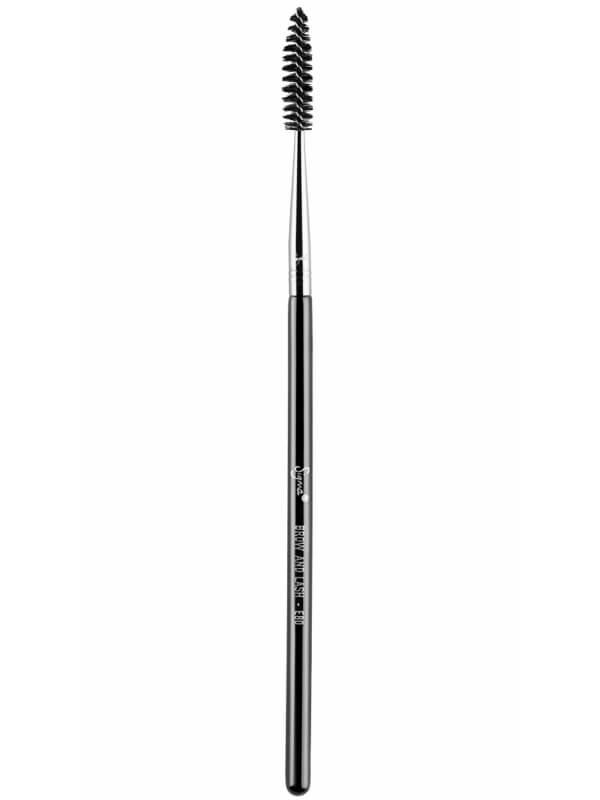 Sigma Beauty E80 Brow and Lash Brush test