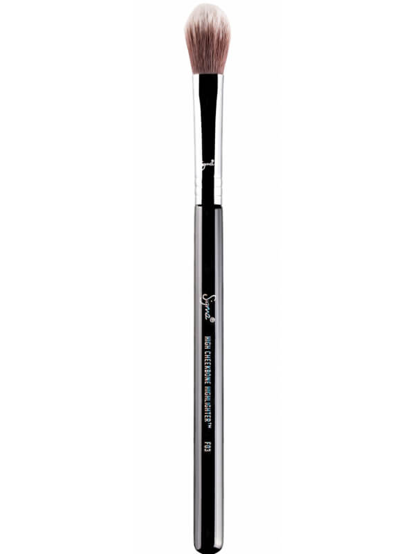 Sigma Beauty F03 High Cheekbone Highlighter Brush test