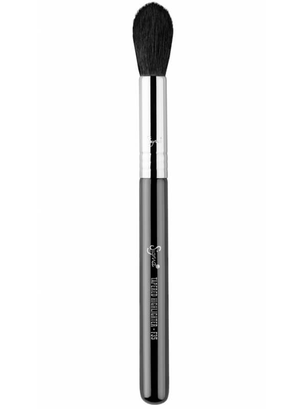 Sigma Beauty F35 Tapered Highlighter Brush test