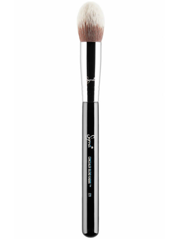 Sigma Beauty F79 Concealer Blend Kabuki Brush test