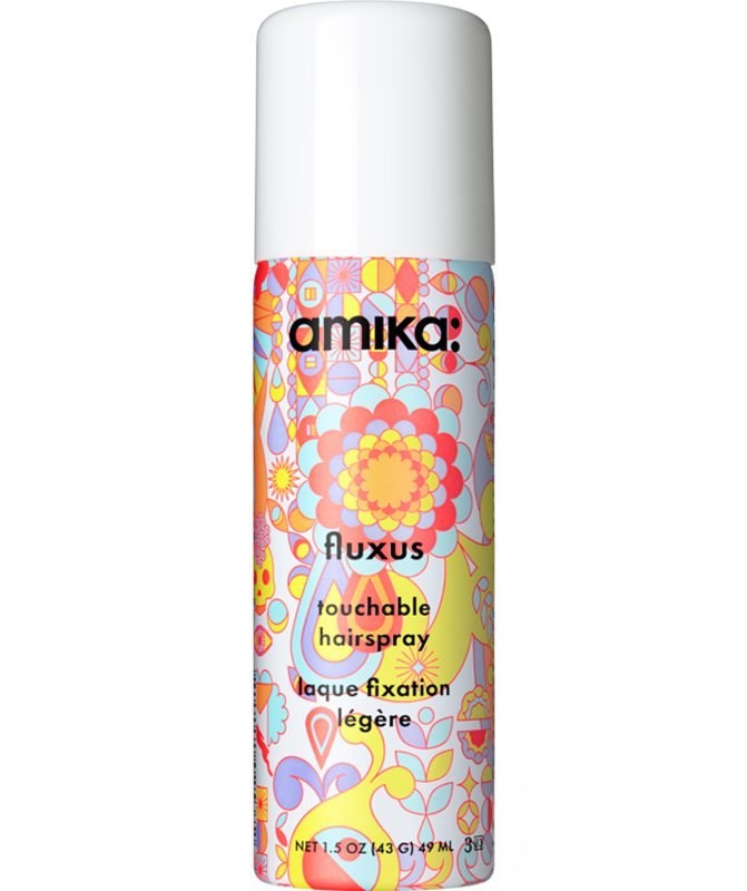amika Fluxus Touchable Hairspray (49ml)