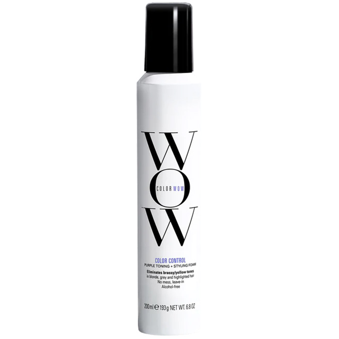 COLOR WOW Color Control Purple Toning + Styling Foam 200 ml