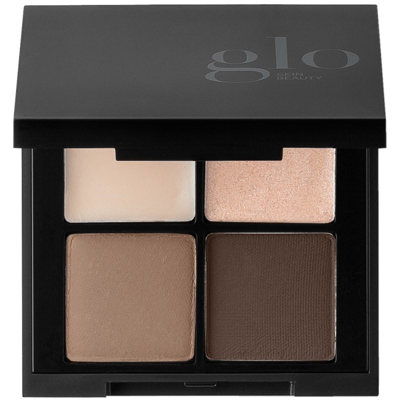 Glo Skin Beauty Brow Quad Brown test