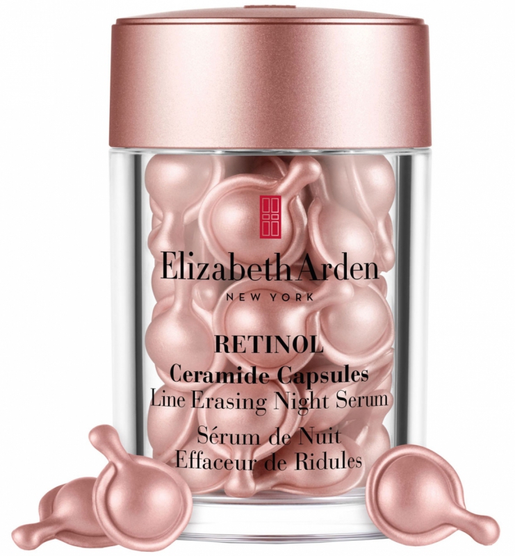 Elizabeth Arden Ceramide Capsules + Retinol Line Erasing Night Serum (30 pcs)