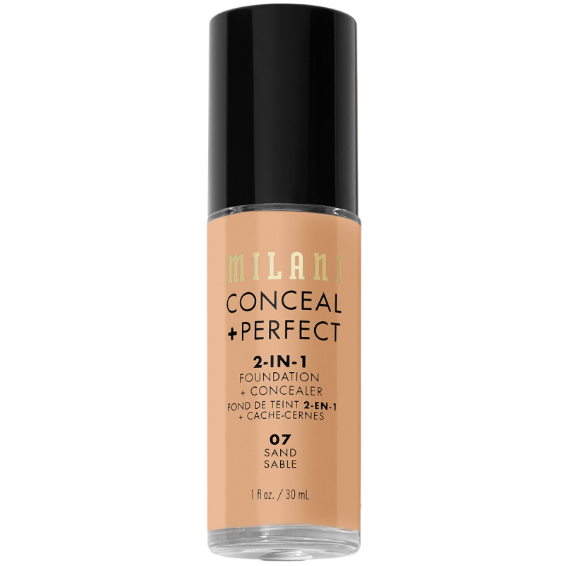 Milani Conceal & Perfect Liquid Foundation Sand Sand