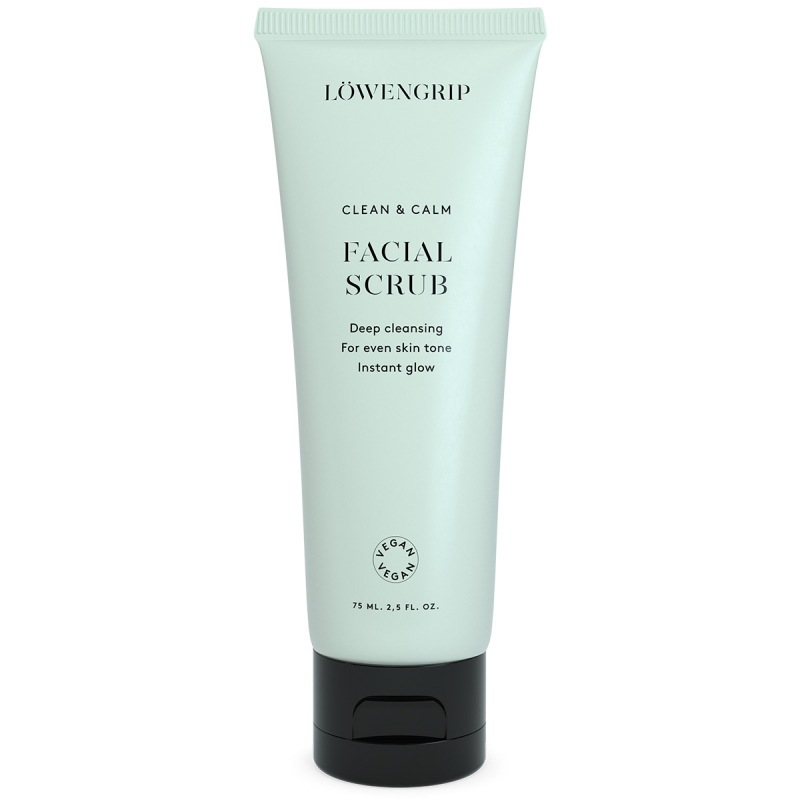 Löwengrip Clean And Calm Facial Scrub (75 ml)