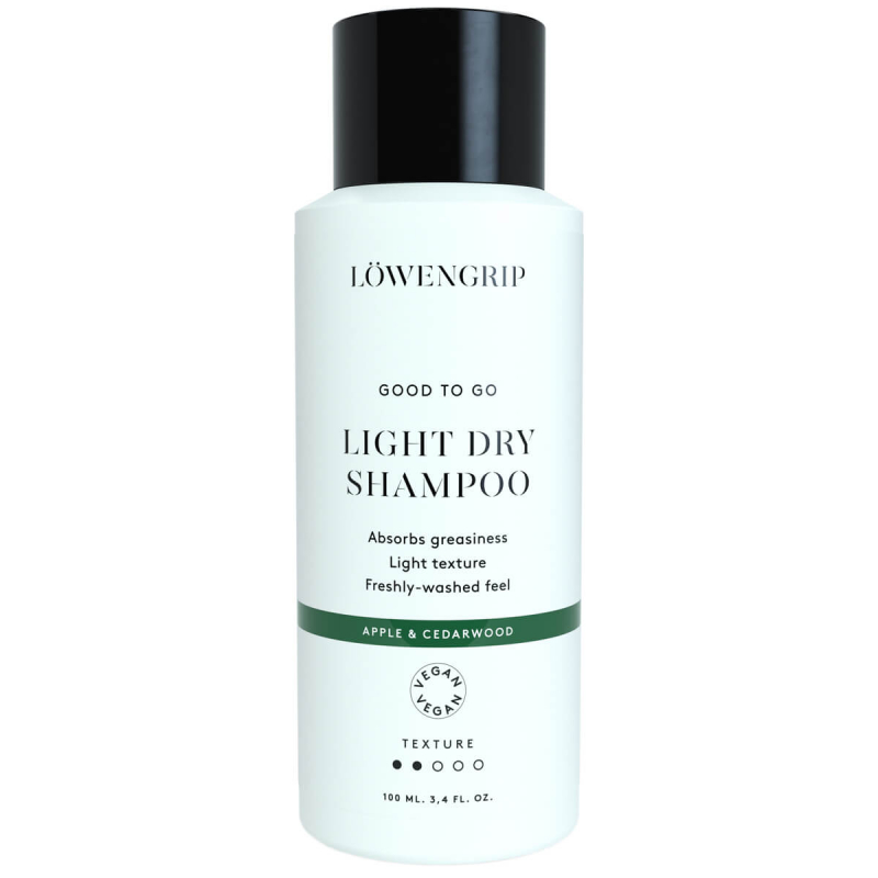 Löwengrip Good To Go Light Dry Shampoo Apple & Cedarwood (100ml)