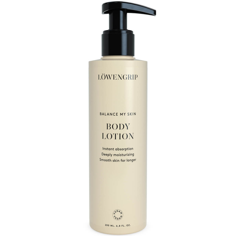 LÃ¶wengrip Balance My Skin Body Lotion (200ml) test