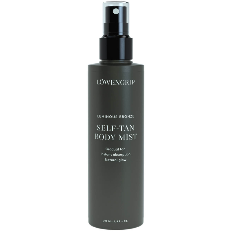 LÃ¶wengrip Luminous Bronze SelfTan Body Mist (200ml) test