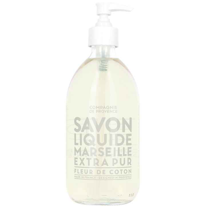 COMPAGNIE DE PROVENCE - Liquid Marseille Soap Cotton Flower 495 ml