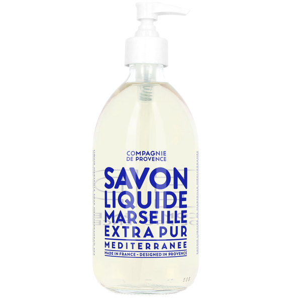 Compagnie de Provence Liquid Marseille Soap Mediterranean Sea - 495 ml