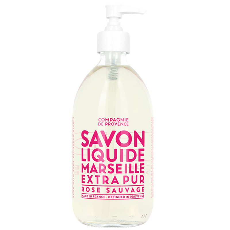 Compagnie de Provence   Liquid Marseille Soap Wild Rose 495 ml