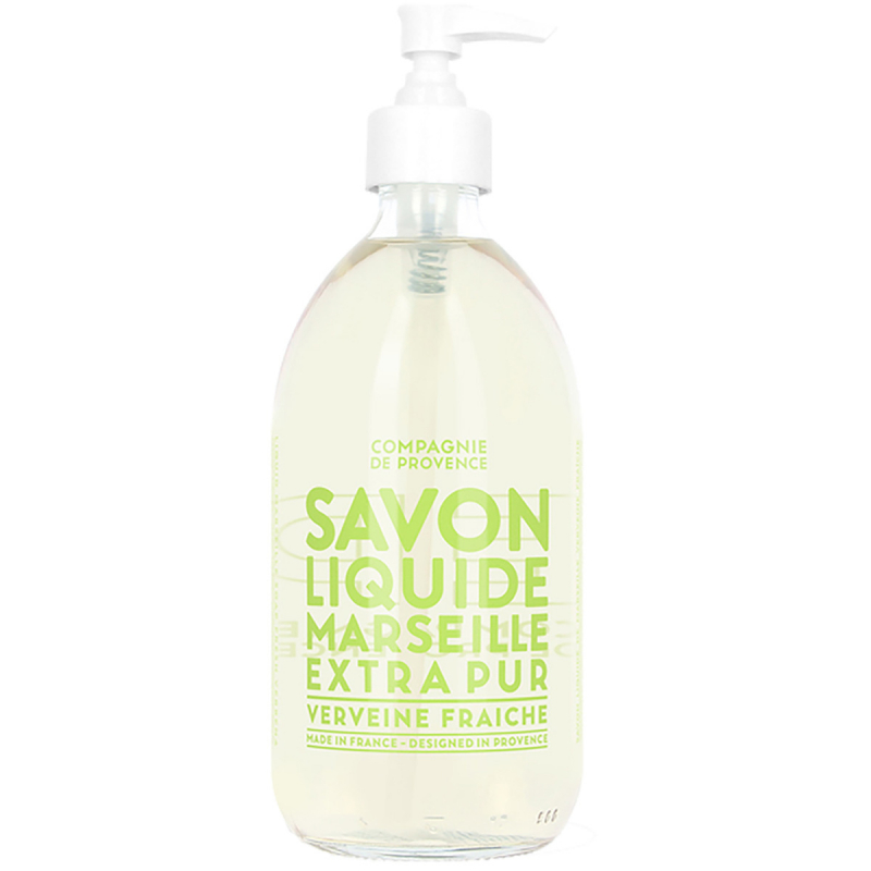 Compagnie de Provence Liquid Marseille Soap Fresh Verbena - 495 ml