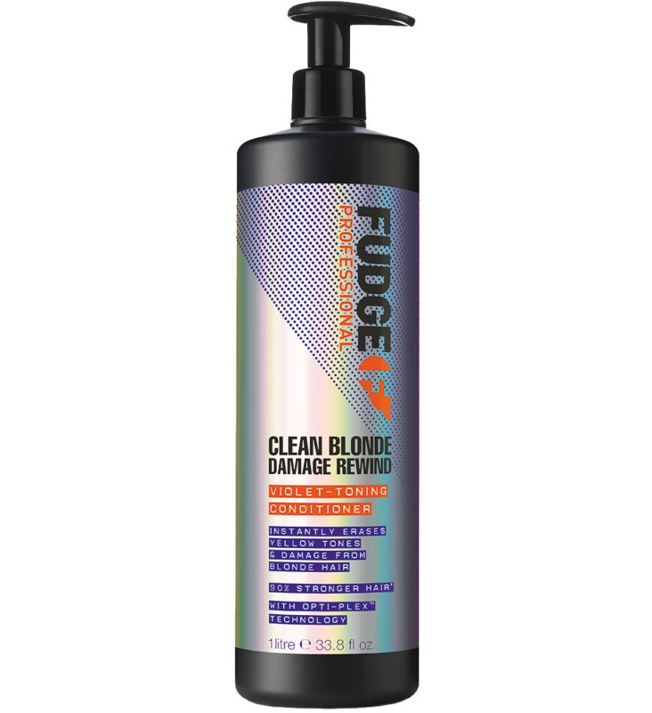 Fudge Clean Blonde Damage Rewind Conditioner (1000ml) test