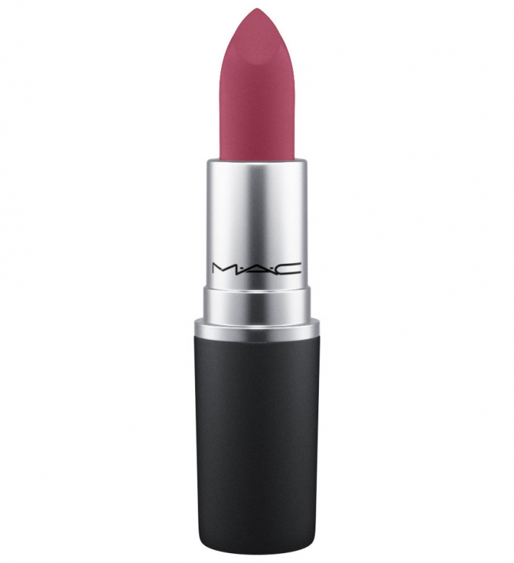 MAC Cosmetics Powder Kiss Lipstick Burning Love