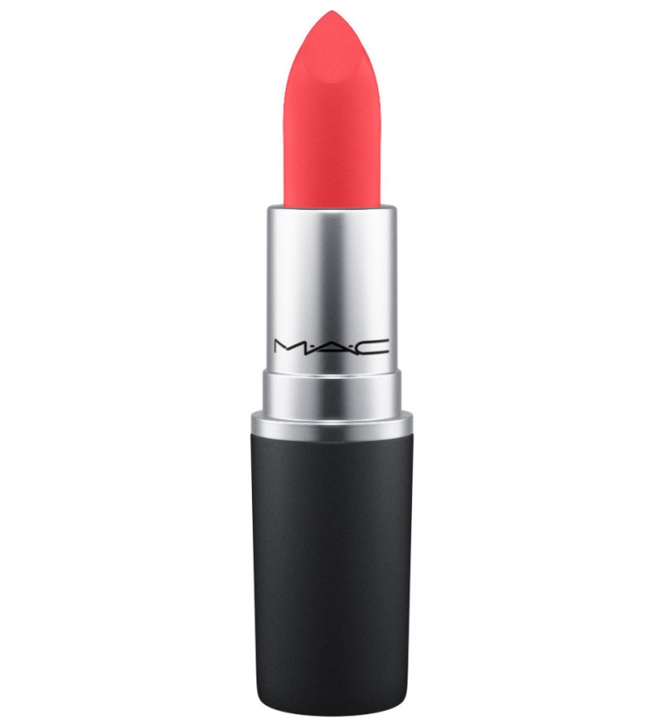 MAC Powder Kiss Lipstick Mandarin O 3g