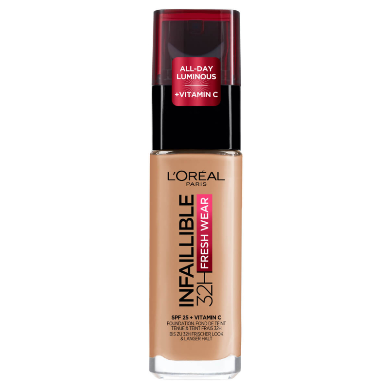 L'Oréal Paris Infaillible 32H Fresh Wear Foundation Golden Sun 260 (30 ml)