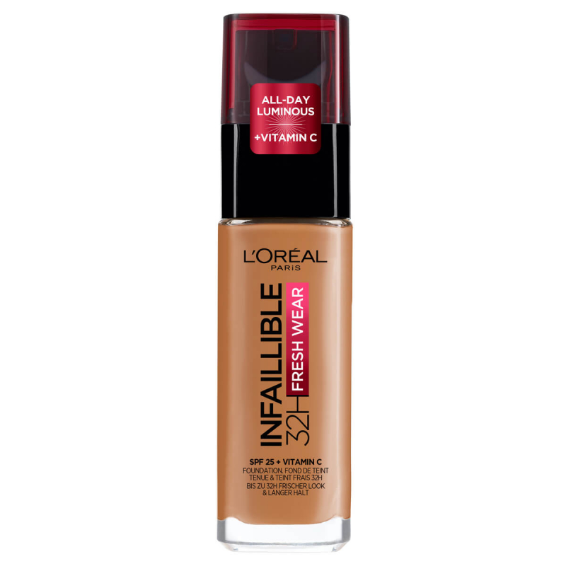 L'Oréal Paris Infaillible 32H Fresh Wear Foundation Hazelnut 330 (30 ml)