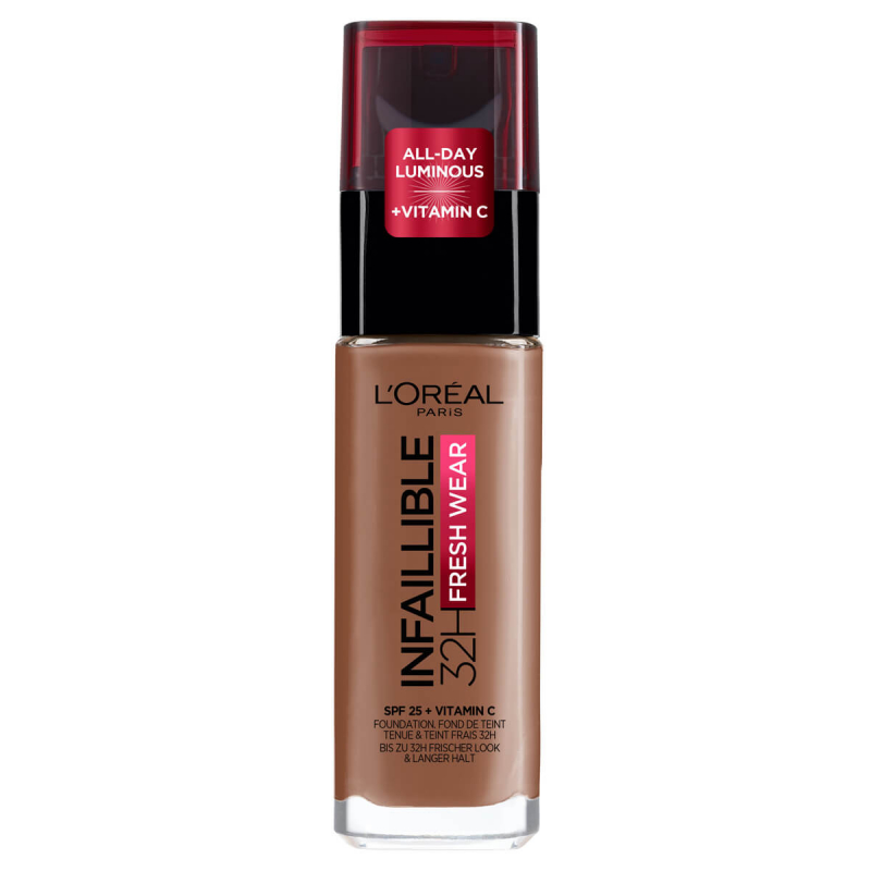 L'Oréal Paris Infaillible 32H Fresh Wear Foundation Sienna 355 (35 ml)