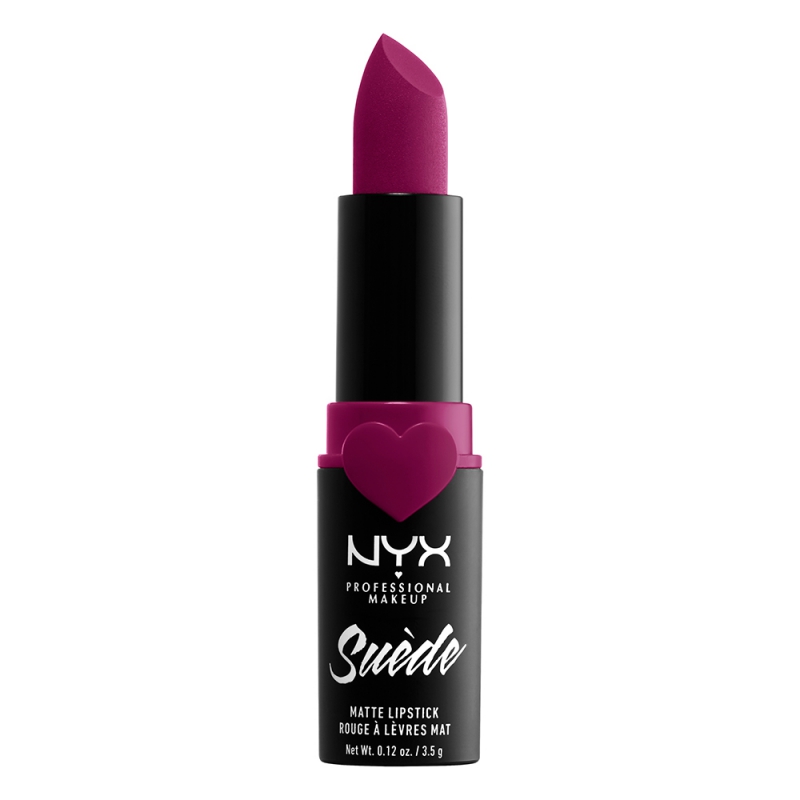 NYX PROFESSIONAL MAKEUP Suède Matte Lipstick Sweet Thooth