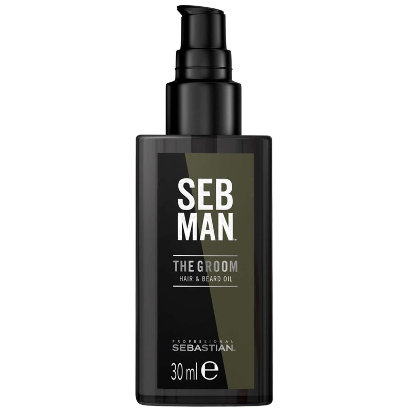 Seb Man The Groom Hair & Beard Oil 30ml