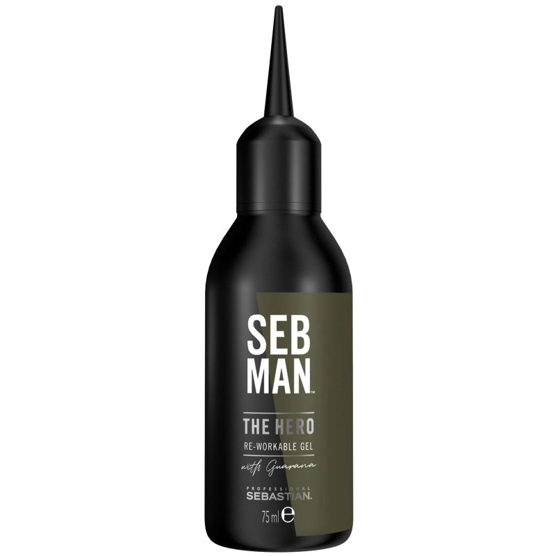 Seb Man The Hero Re-Workable Gel 75ml