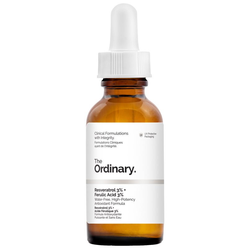 Resveratrol 3% + Ferulic Acid 3% 30ml