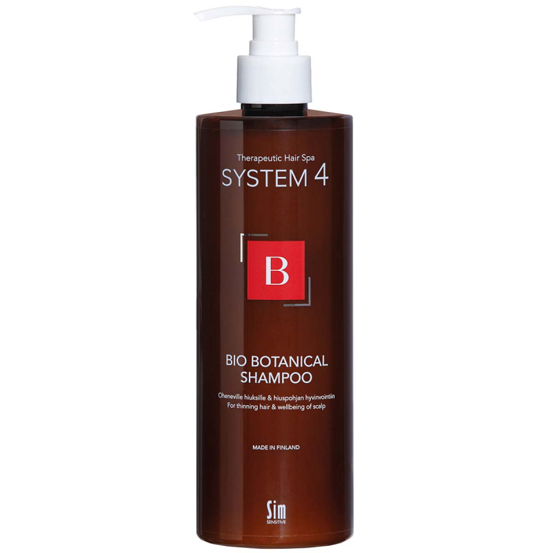 SIM Sensitive System 4 Bio Botanical Shampoo (500ml)